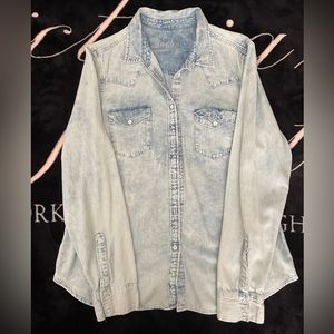 Gap long sleeve Cotton Denim